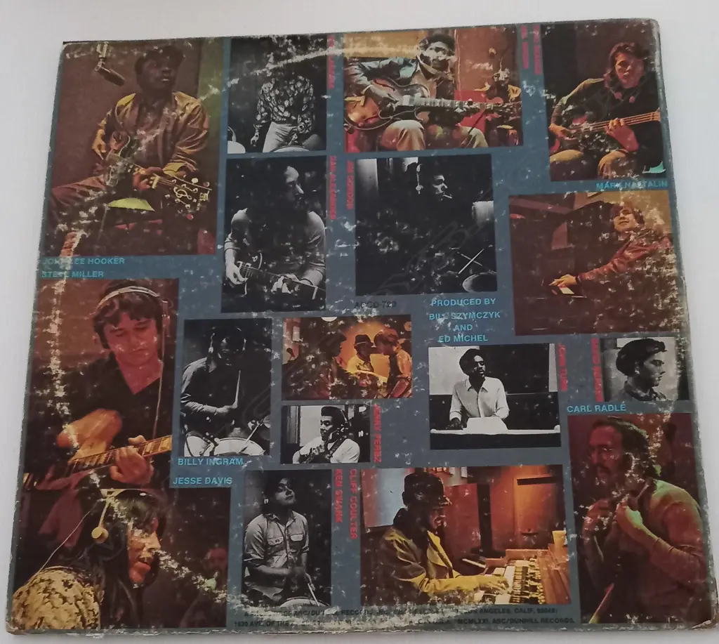 John Lee Hooker, Endless Boogie (Double album) Image 1++